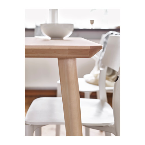 LISABO - 桌子, 實木貼皮 梣木 | IKEA 線上購物 - PH124300_S4