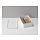 KUGGIS - box with lid, white | IKEA Taiwan Online - PE551694_S1