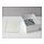 KUGGIS - 附蓋收納盒 26x35x15公分, 白色 | IKEA 線上購物 - PE551693_S1