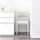 MELLTORP/ADDE - 一桌二椅, 白色/白色 | IKEA 線上購物 - PE594884_S1