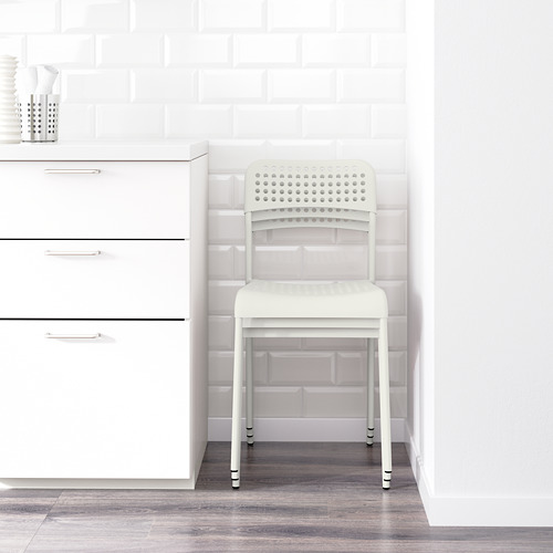 MELLTORP/ADDE - 一桌二椅, 白色/白色 | IKEA 線上購物 - PE594884_S4