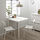 MELLTORP/ADDE - 一桌二椅, 白色/白色 | IKEA 線上購物 - PE716742_S1