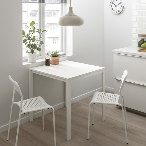 MELLTORP/ADDE - 一桌二椅, 白色/白色 | IKEA 線上購物 - PE716742_S4