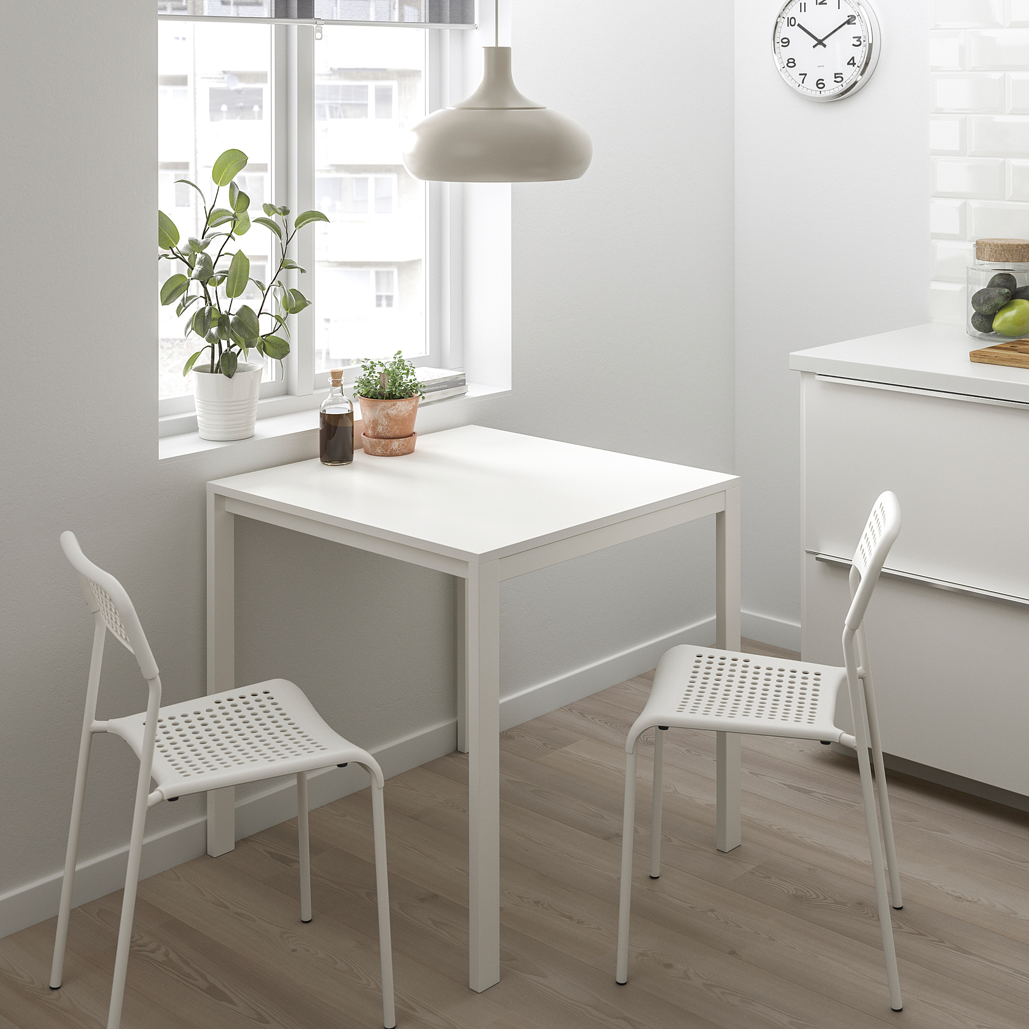 Стол Demimebel Eames D60, белый - купить в MebHOME +74951500730