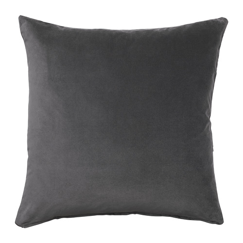 SANELA - 靠枕套, 深灰色 | IKEA 線上購物 - PE716493_S4
