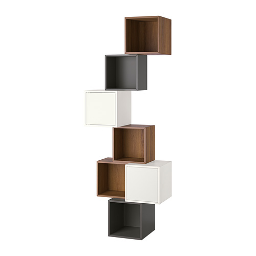 EKET wall-mounted cabinet combination