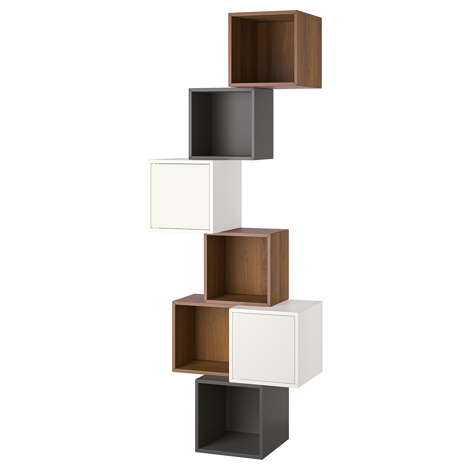 EKET wall-mounted cabinet combination