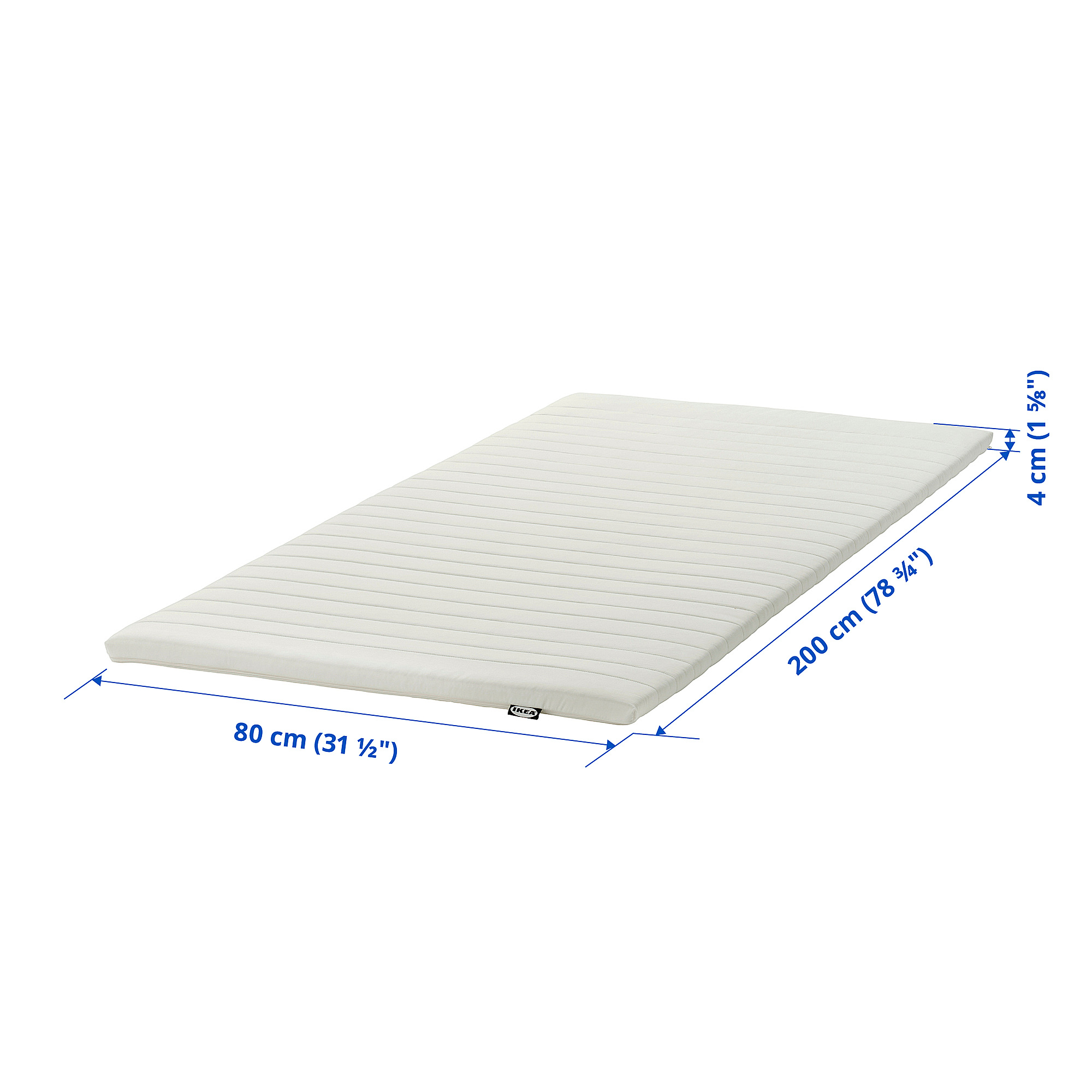 NÄSFJÄLLET mattress pad