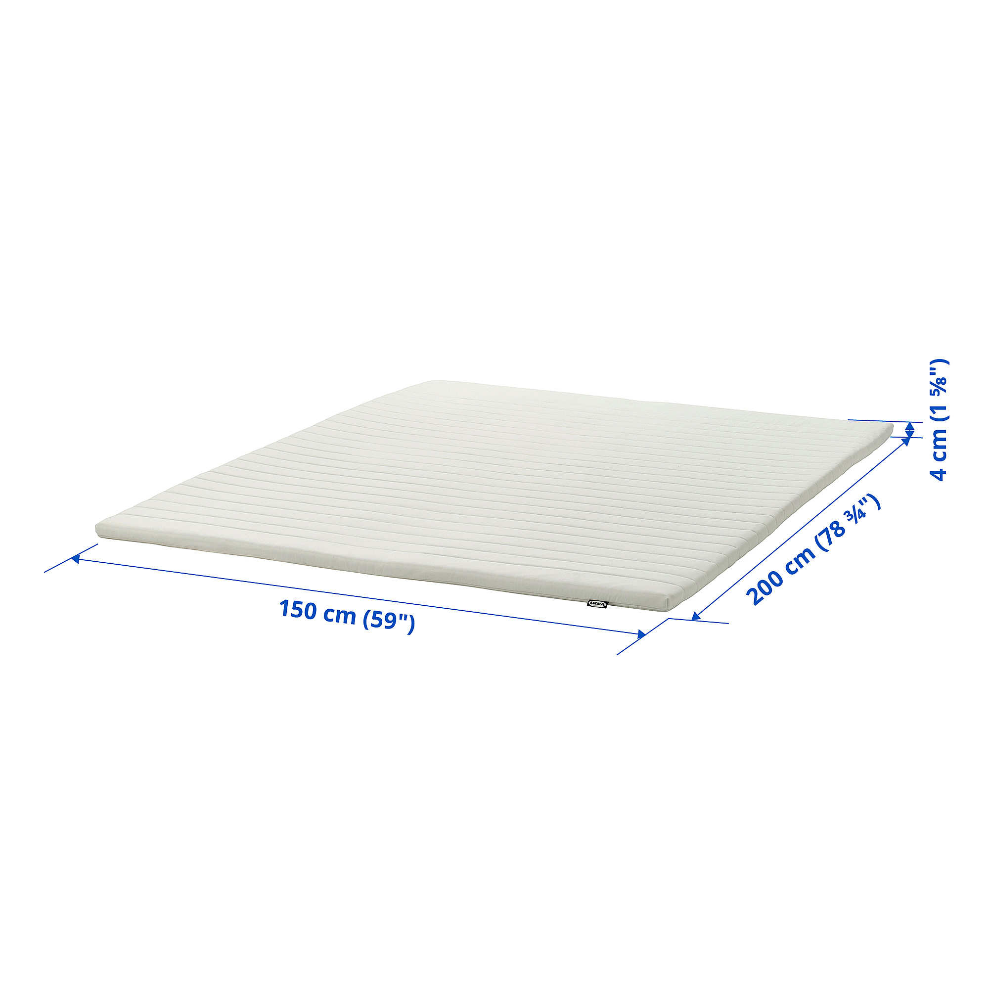NÄSFJÄLLET mattress pad