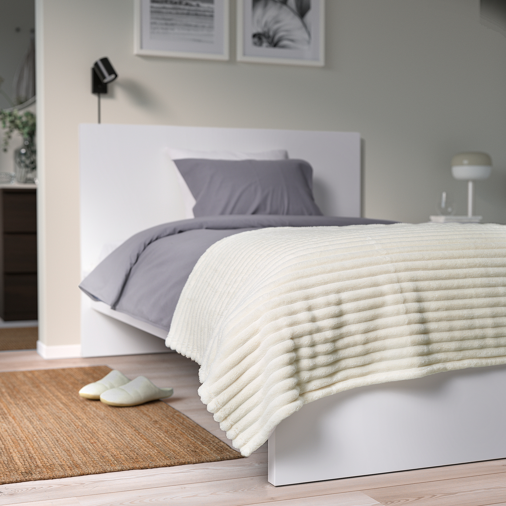 GULLSTRÅLE bedspread