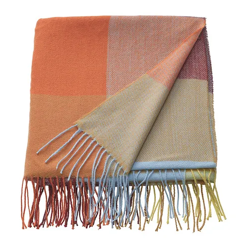 FLIKHAGTORN - throw, multicolour, 120x160 cm | IKEA Taiwan Online - PE997487_S4