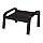 POÄNG - 椅凳框架, 黑棕色, 68x54x39 公分 | IKEA 線上購物 - PE123777_S1