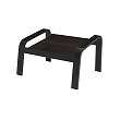 POÄNG - footstool frame, black-brown | IKEA Taiwan Online - PE123777_S2 