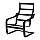 POÄNG - armchair frame, black-brown, 68x82x97 cm | IKEA Taiwan Online - PE123778_S1