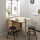 NORDEN/RÅSKOG - table and 2 stools, birch/black | IKEA Taiwan Online - PE716747_S1