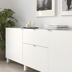 BILLSBRO - handle, white | IKEA Taiwan Online - PE747884_S3