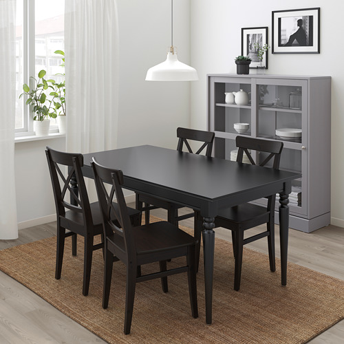 INGATORP/INGOLF table and 4 chairs