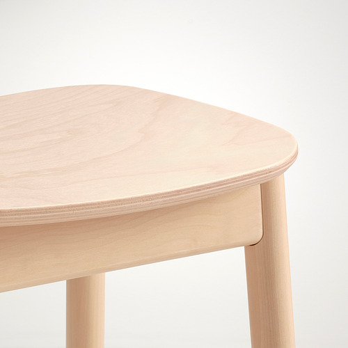 RÖNNINGE - bar stool, birch | IKEA Taiwan Online - PE855142_S4