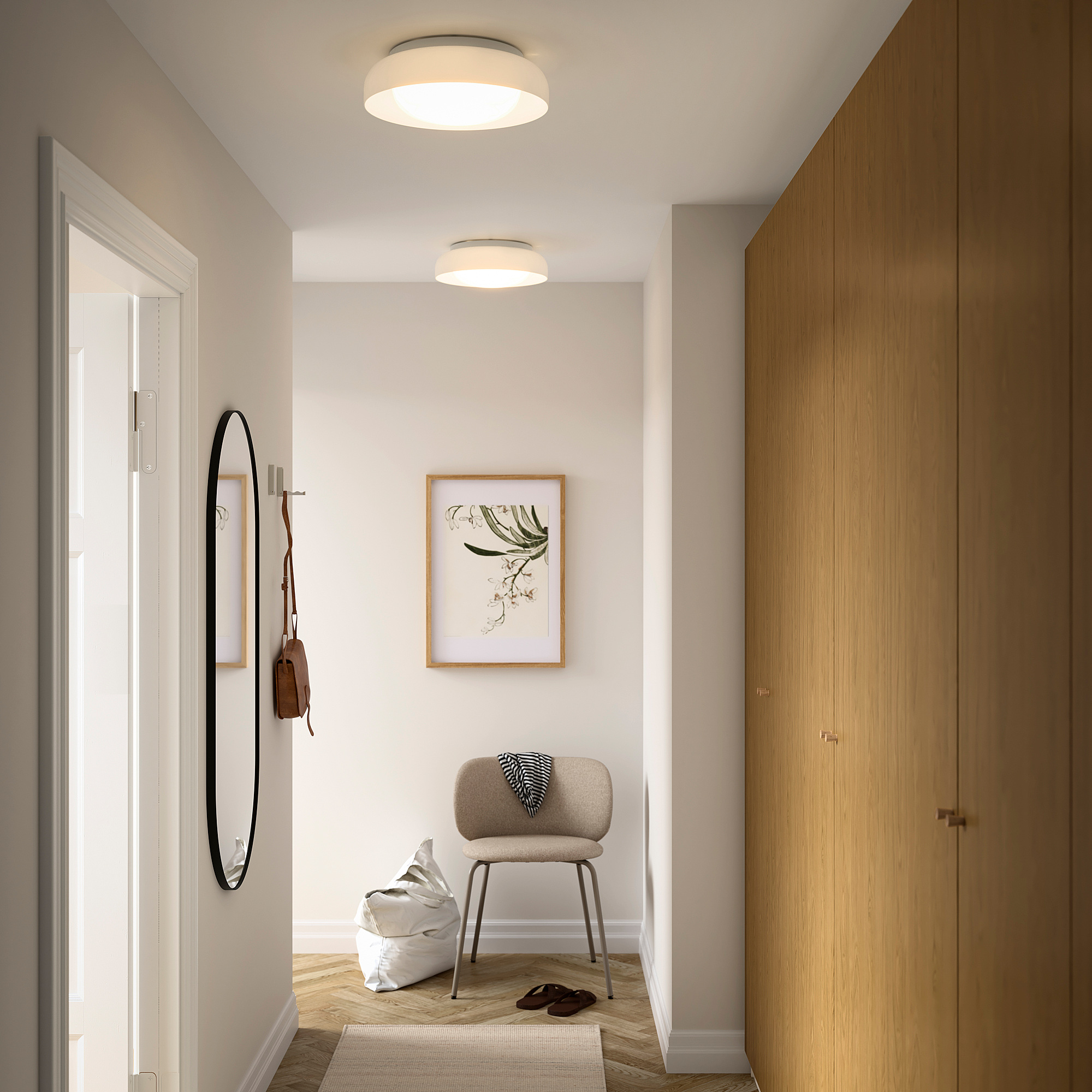 KÄRRNOCKA ceiling lamp