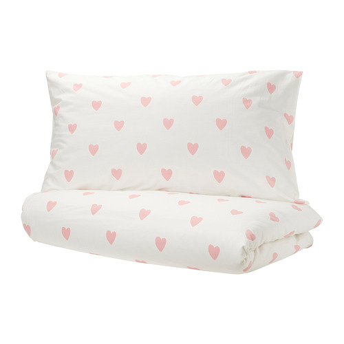 BARNDRÖM duvet cover and pillowcase