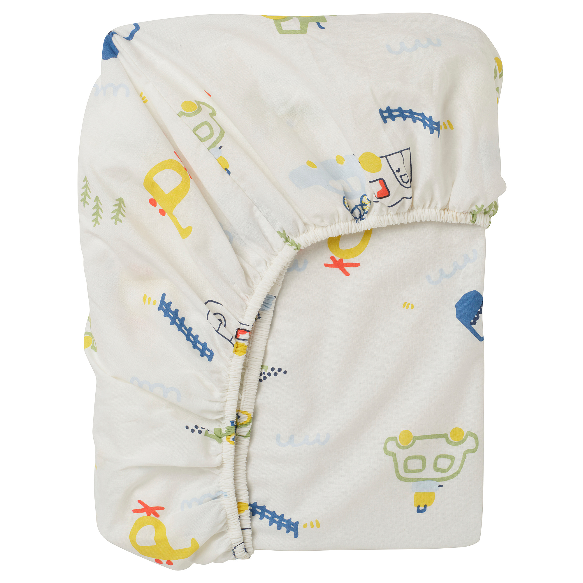 BARNDRÖM fitted sheet