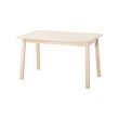 NORRÅKER - 桌子, 樺木, 125x74 公分 | IKEA 線上購物 - PE716733_S2 