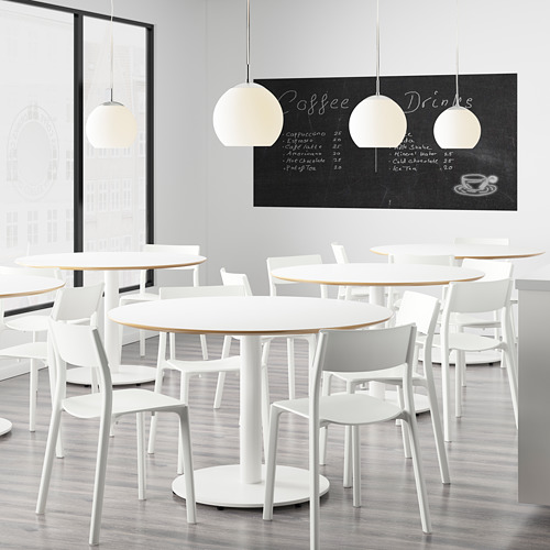 JANINGE - 餐椅, 白色 | IKEA 線上購物 - PE595986_S4