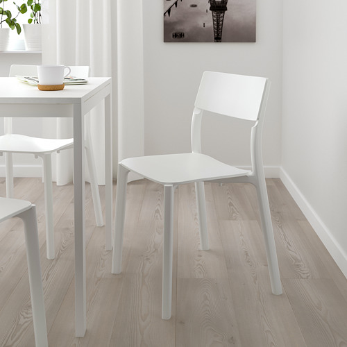 JANINGE - 餐椅, 白色 | IKEA 線上購物 - PE653411_S4