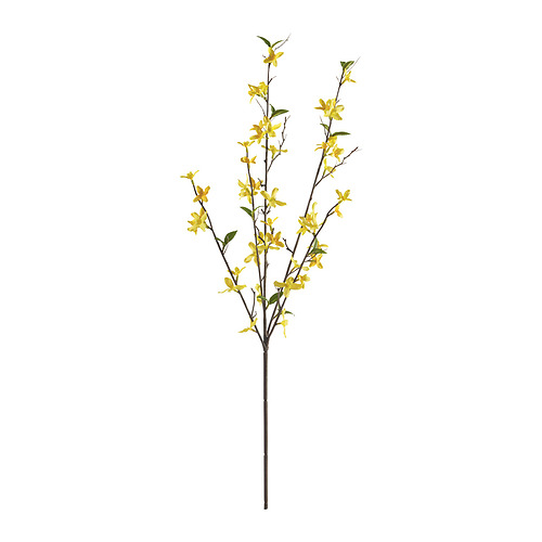 SMYCKA - 人造枝狀花飾, 室內/戶外用/連翹 黃色, 70 公分 | IKEA 線上購物 - PE959438_S4