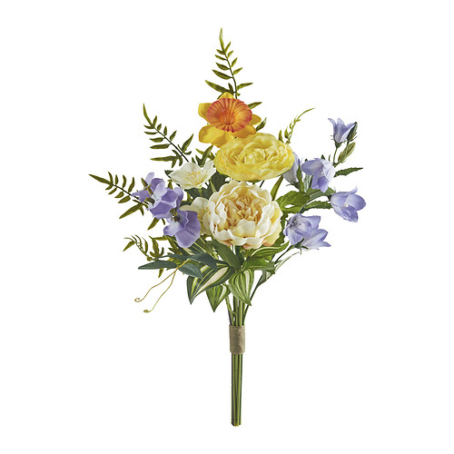 SMYCKA - 人造花束, 室內/戶外用 罌粟花/彩色, 50 公分 | IKEA 線上購物 - PE959452_S4