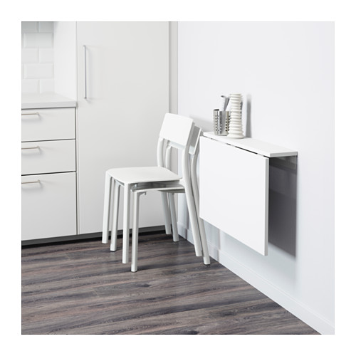NORBERG - 壁掛式折疊桌, 白色 | IKEA 線上購物 - PE614174_S4