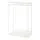 PLATSA - 開放式掛衣架, 白色, 80x40x120 公分 | IKEA 線上購物 - PE756010_S1