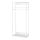 PLATSA - 開放式掛衣架, 白色, 80x40x180 公分 | IKEA 線上購物 - PE756013_S1