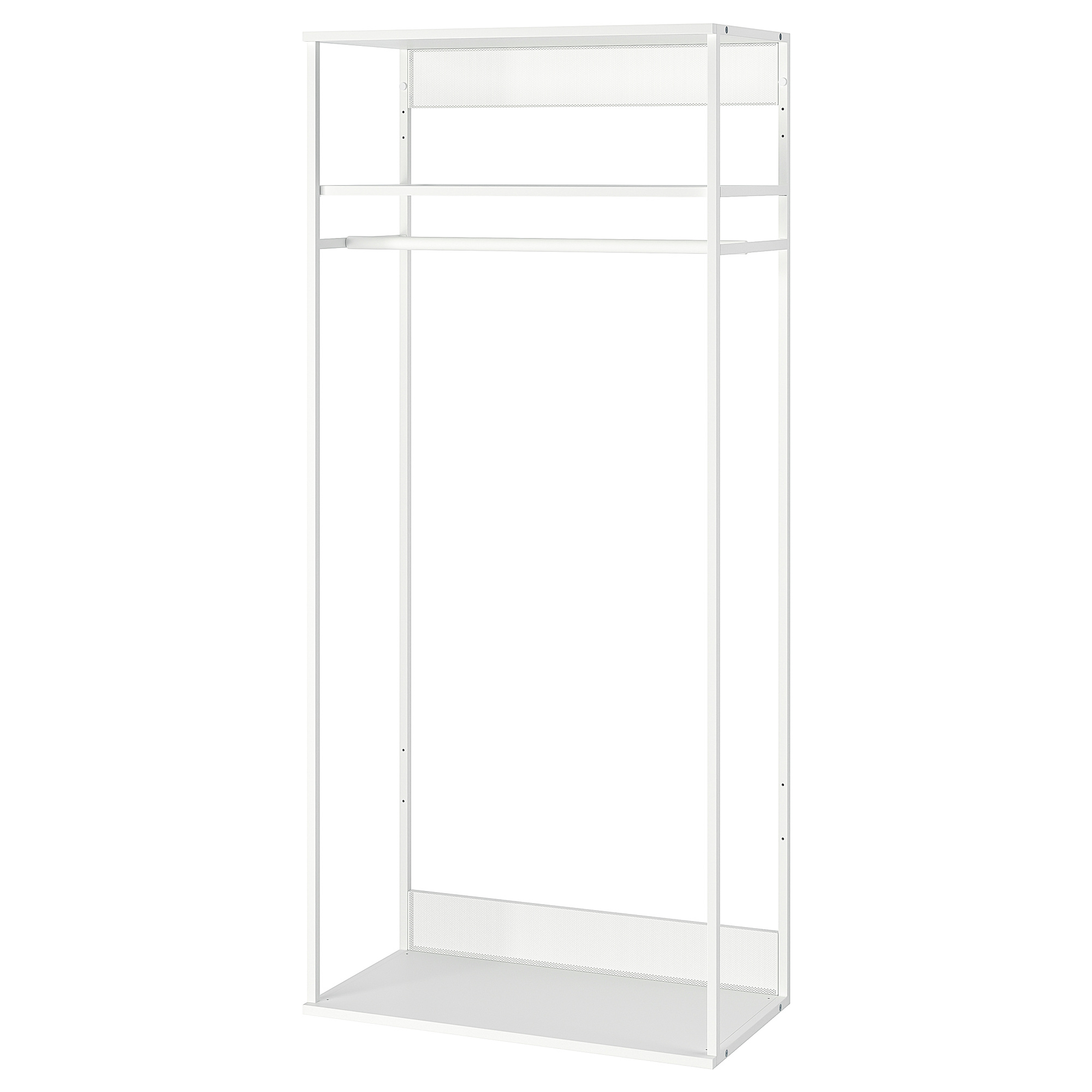 PLATSA open clothes hanging unit