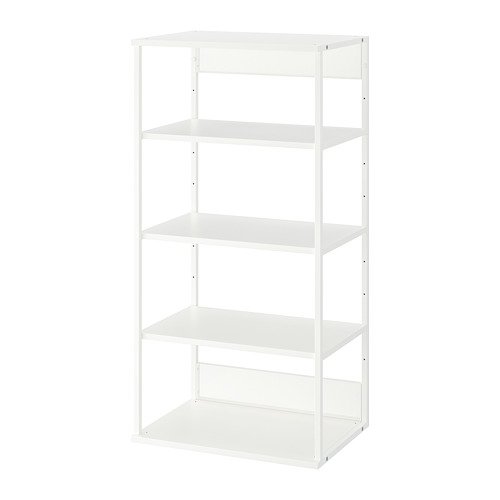 PLATSA open shelving unit