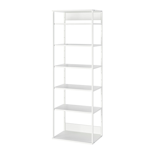 PLATSA - 開放式層架組, 白色, 60x40x180 公分 | IKEA 線上購物 - PE756017_S4