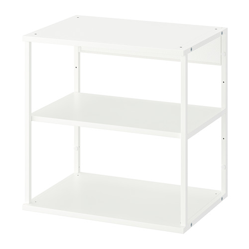 PLATSA - open shelving unit, white, 60x40x60 cm | IKEA Taiwan Online - PE756021_S4
