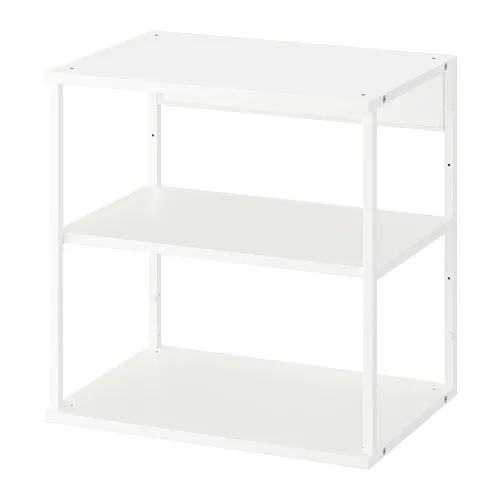 PLATSA - 開放式層架組, 白色, 60x40x60 公分 | IKEA 線上購物 - PE756021_S4