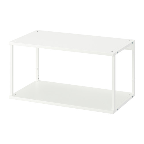 PLATSA - 開放式層架組, 白色, 80x40x40 公分 | IKEA 線上購物 - PE756023_S4