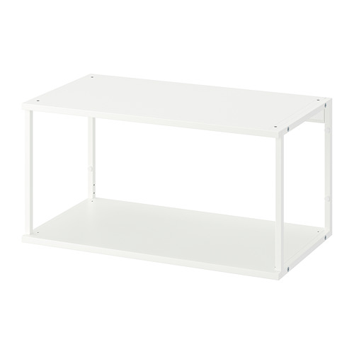 PLATSA - open shelving unit, white, 80x40x40 cm | IKEA Taiwan Online - PE756023_S4