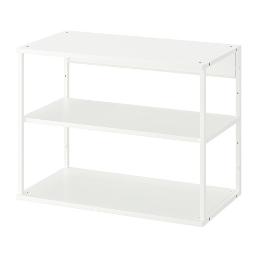 PLATSA - 開放式層架組, 白色, 80x40x60 公分 | IKEA 線上購物 - PE756025_S4