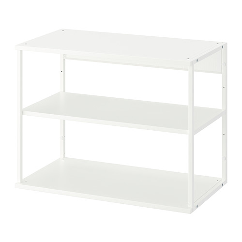 PLATSA - open shelving unit, white, 80x40x60 cm | IKEA Taiwan Online - PE756025_S4