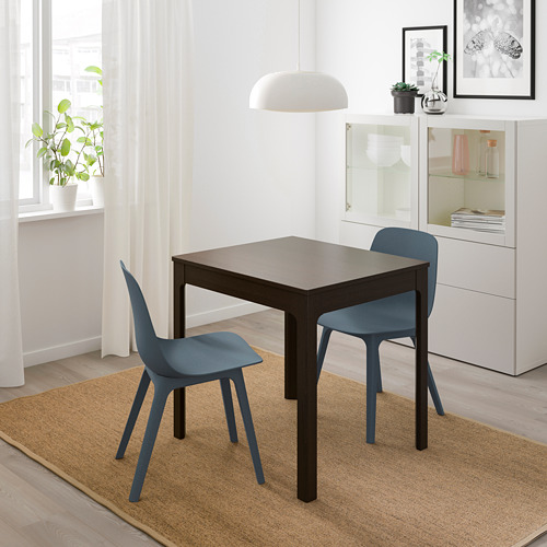 EKEDALEN - 延伸桌, 深棕色 | IKEA 線上購物 - PE716452_S4