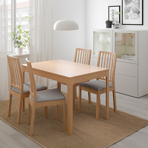 EKEDALEN - 餐椅, 橡木/Orrsta 淺灰色 | IKEA 線上購物 - PE640523_S4