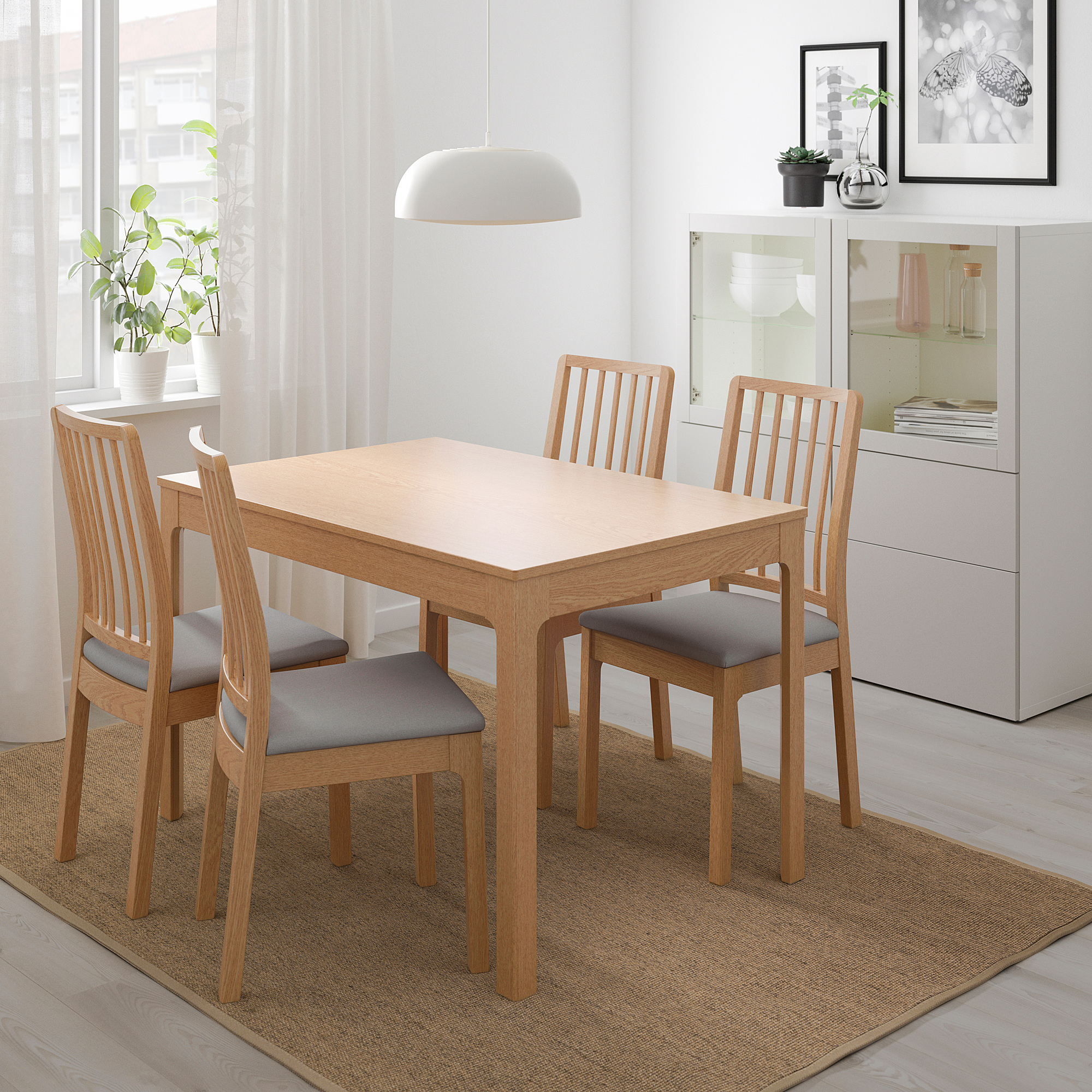 EKEDALEN extendable table