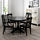 INGATORP - 延伸圓桌, 黑色 | IKEA 線上購物 - PE667861_S1