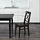INGOLF - 餐椅, 棕黑色 | IKEA 線上購物 - PE595406_S1