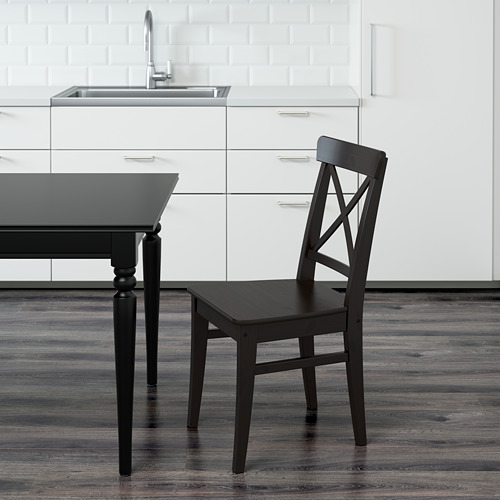 INGOLF - 餐椅, 棕黑色 | IKEA 線上購物 - PE595406_S4
