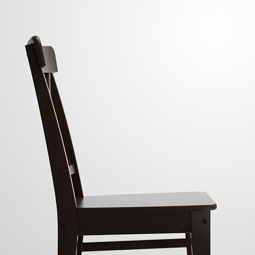 INGOLF - 餐椅, 棕黑色 | IKEA 線上購物 - PE630826_S4