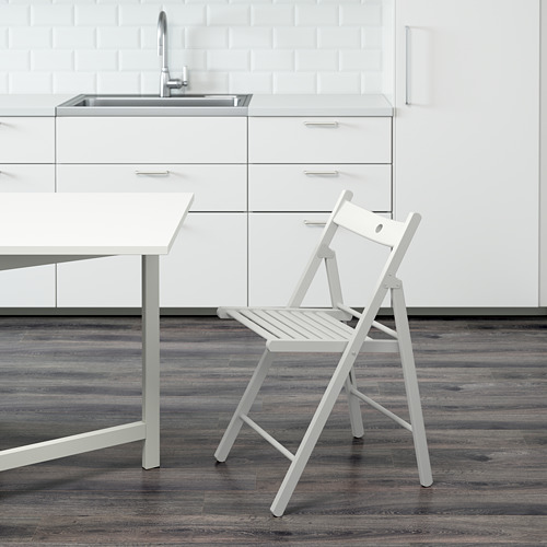 TERJE - 折疊椅, 白色 | IKEA 線上購物 - PE595457_S4